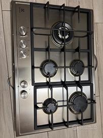 Piano cottura ELECTROLUX 5 Fuochi Acciaio Inox
