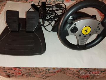 volante con pedaliera Ferrari per  PlayStation 