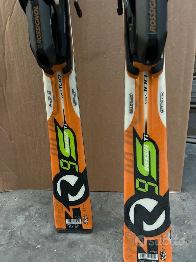 Sci Rossignol Radical 9S Ti Oversize 158 cm - Sports In vendita a