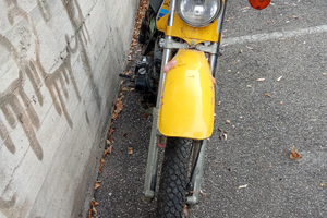 Suzuki dr 500, moto Guzzi 350, Kawasaki z400