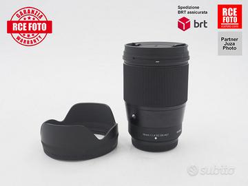 Sigma 16 F1.4 DC DN C (Fujifilm)
