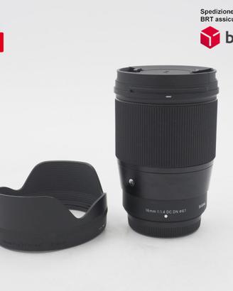 Sigma 16 F1.4 DC DN C (Fujifilm)