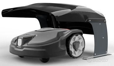 Garage Copertura Robot Tagliaerba Husqvarna 3