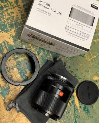 Viltrox AF 56mm f/1.4 STM Fuji X-mount