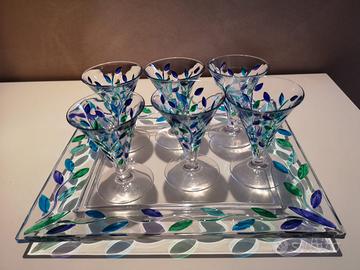 SET 6 BICCHIERINI DA LIQUORE