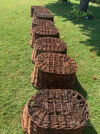 Ceste vintage in salice