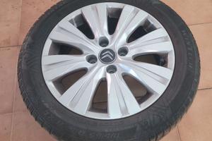 Cerchi con gomme invernali C3 Picasso
