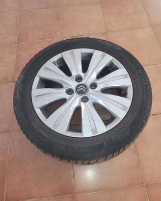 Cerchi con gomme invernali C3 Picasso