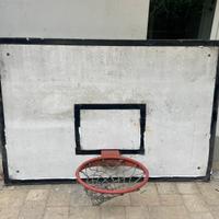 Tabellone basket regolamentare