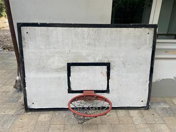 Tabellone basket regolamentare