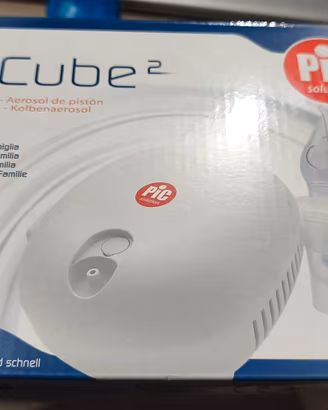 Aerosol a pistone Pic AirCube 2 familiare