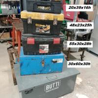 cassette e cassoni porta utensili