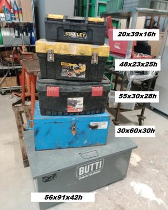 cassette e cassoni porta utensili