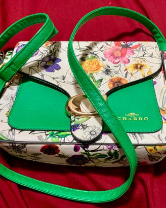 Borsa a tracolla floreale CHARRO. Nuovissima!!!