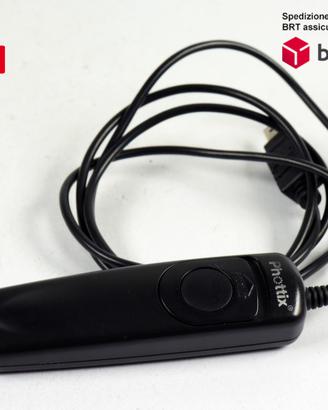 Scatto Remoto per Nikon marca Phottix con cavo