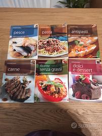 Libri ricette cucina