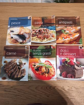 Libri ricette cucina