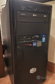 PC DESKTOP GAMING VIDEO GRAFICA