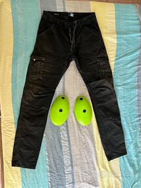 Pantalone da moto uomo PMJ Santiago