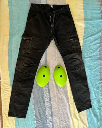 Pantalone da moto uomo PMJ Santiago