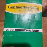 libretto uso e manutenzione lambretta 125 li