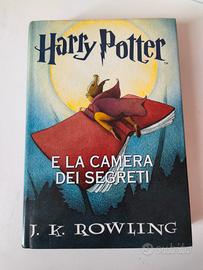 Libro Harry Potter e la camera dei segreti 