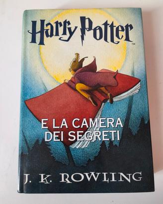 Libro Harry Potter e la camera dei segreti 