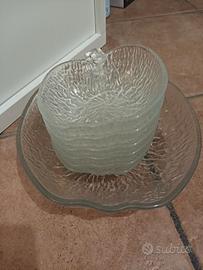 set macedonia in vetro Bormioli Rocco