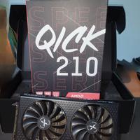 AMD Radeon RX 6500 XT XFX Speedster QICK 210 - 4GB