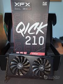 AMD Radeon RX 6500 XT XFX Speedster QICK 210 - 4GB