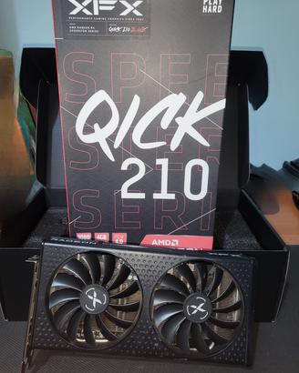 AMD Radeon RX 6500 XT XFX Speedster QICK 210 - 4GB