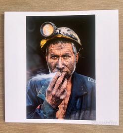 Coal miner, Steve Mc Curry