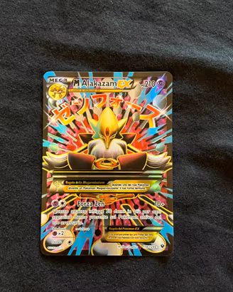 Mega Alakazam Full Art - Destini Incrociati