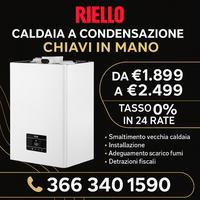 Caldaie Riello & Climatizzatori Haier