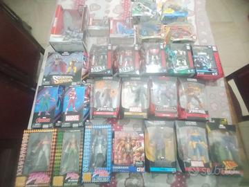 Power Rangers JoJo Transformers marvel legends