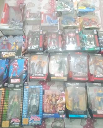 Power Rangers JoJo Transformers marvel legends