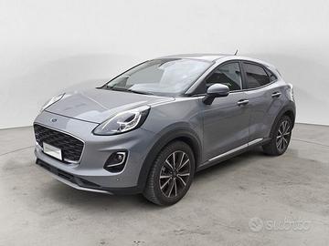Ford Puma 1.0 EcoBoost Hybrid 125 CV S&S Titanium