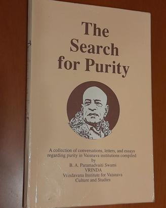 The Search for Purity