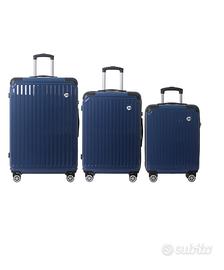 Joia Home Trio trolley set Ocean (20"+ 24"+ 28")