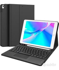 Cover con tastiera touchpad x IPad (nuova)