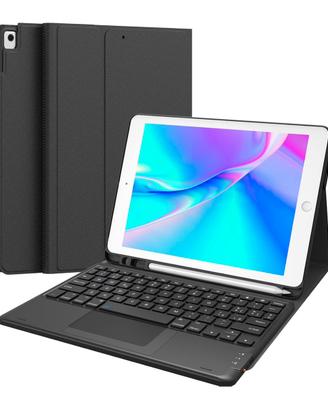 Cover con tastiera touchpad x IPad (nuova)