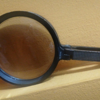 Lente d'ingrandimento da tavolo ZOMZ 2x140