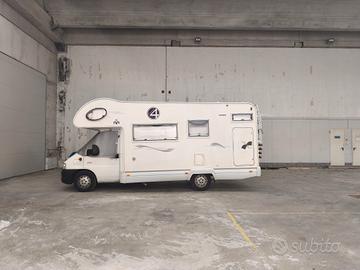 camper Miller su base fiat