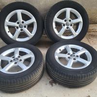 CERCHI ORIGINALI AUDI Q2 CON GOMME 215/60/16 95V
