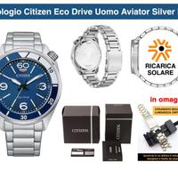 Citizen eco drive uomo aviator  NUOVO
