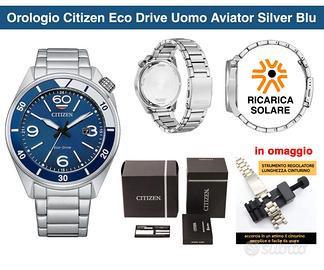 Citizen eco drive uomo aviator  NUOVO