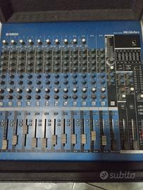 Yamaha mg16/6fx 