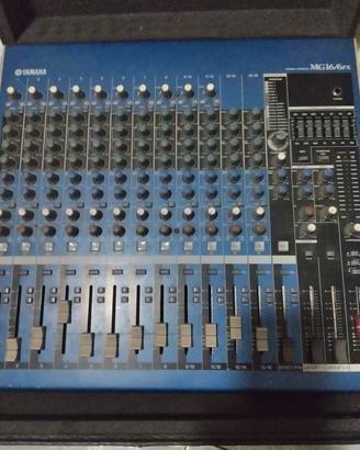 Yamaha mg16/6fx 