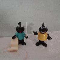 Due Sorpresine Kinder "Città delle Note" del 2005