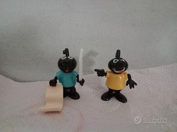 Due Sorpresine Kinder "Città delle Note" del 2005